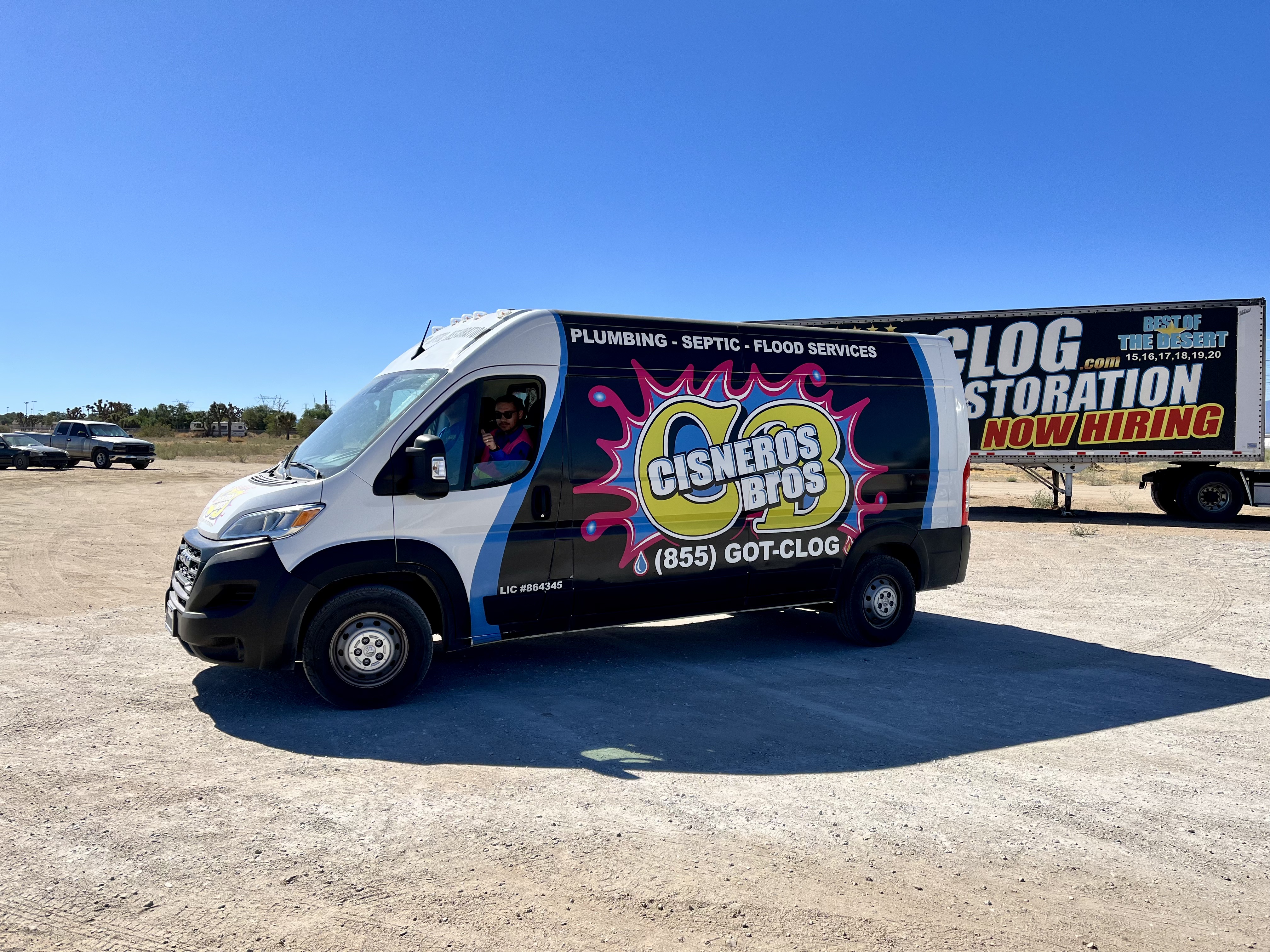 Cisneros Brothers Plumbing, Septic, Restoration & Flood Services Image